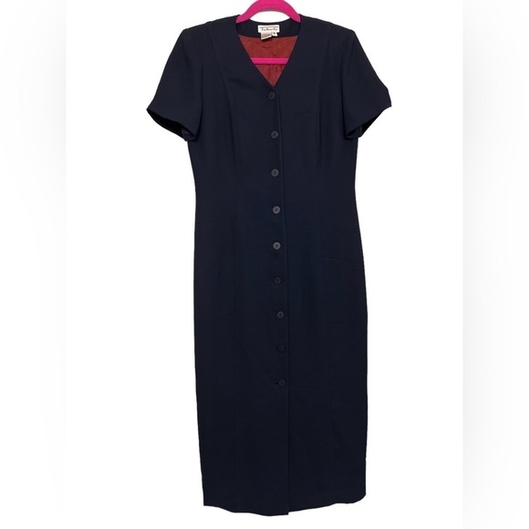 Vintage Talbots Classic Dress size 8 - Picture 1 of 4